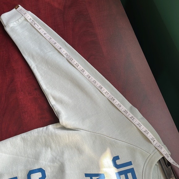 NWT Women’s Maison Kitsuné sweatshirt / Small / Powder blue - Picture 5 of 9